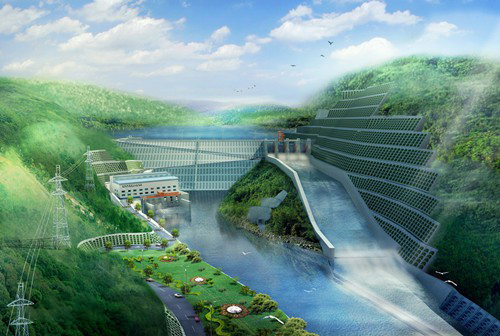 怀集老挝南塔河1号水电站项目